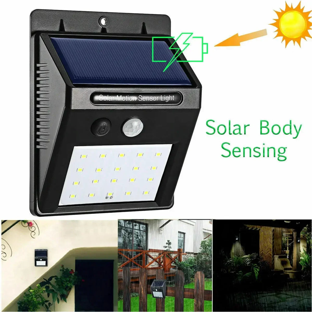 Solar Light Motion Sensor Wall Light 30 LED Outdoor Solar Lamp Waterproof Solar Powered Sunlight Street Lamp Garden Decor Magic Electronics Se226cb1ca92d4a8fbf39ea4f89487002h
