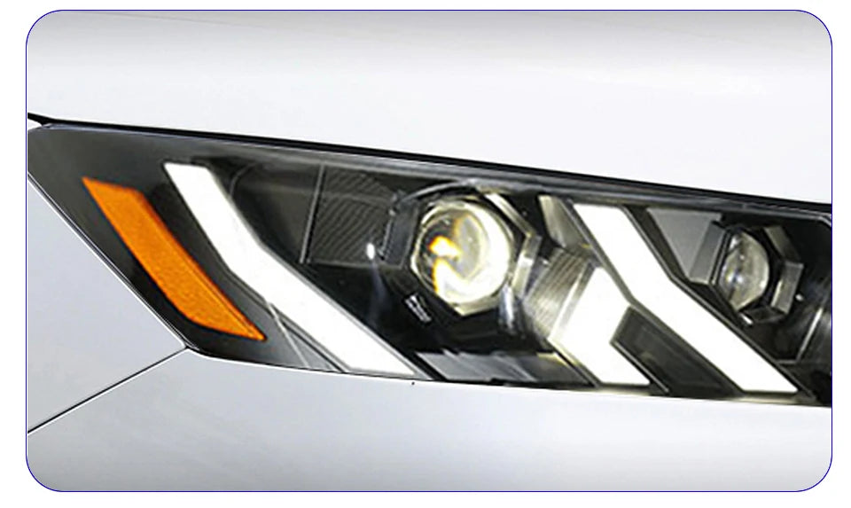 Car Headlight Assembly For Honda Accord 9th 2013-2015 Upgrade LED Lamborghini Style Projector Lens Car Tool Accessories - Magic Electronics