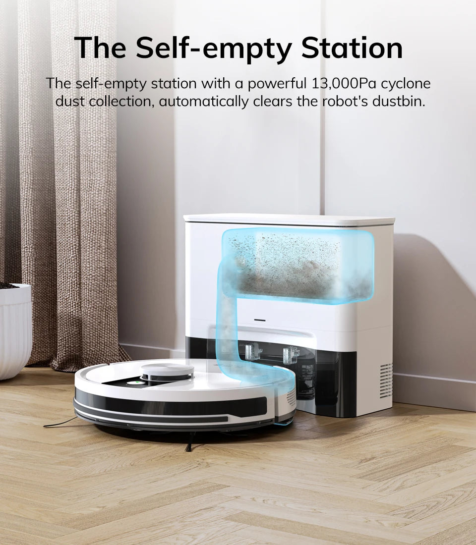ILIFE A12 Pro Robot Vacuum and Mop Combo,LIDAR Navigation, self collection dust, 3000Pa suction, app/remote control Magic Electronics Se55e806fc75b4aabb98c1fa07c0d23bec