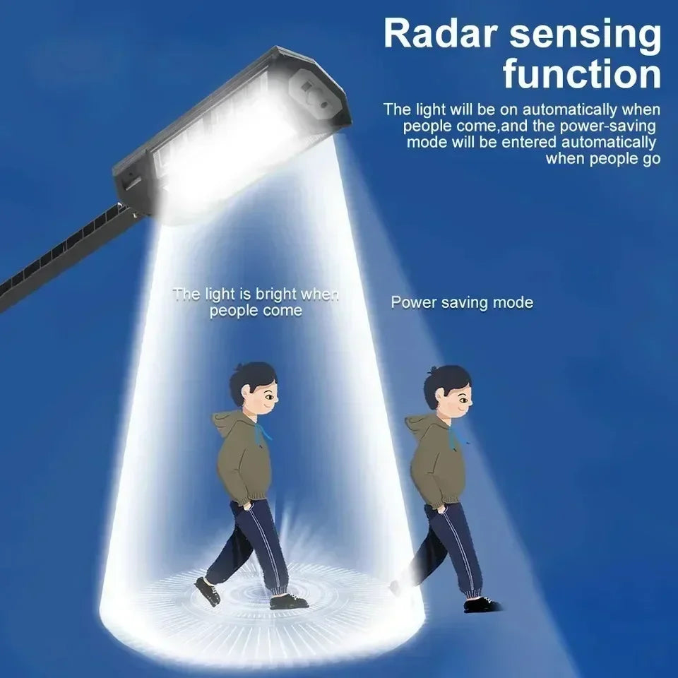 Newest Solar LED Light 300000LM Outdoor Solar Lamp Of Motion Sensor 4 Mode Waterproof IP65 Solar Garden Light Street Yard Lanter Magic Electronics Se67ef1f4dd654920ade602a404f732fbE