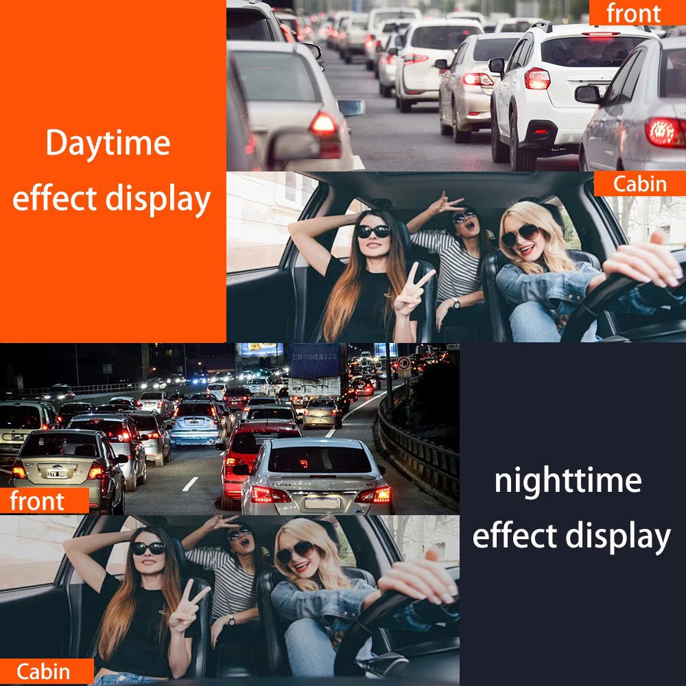 4 Channel Dash Cam 360° Car Video Recorder Black Box with Night Vision 24/7 Parking Monitor G-Sensor Loop Recording auto parts Magic Electronics Se6d9cd3f4d2f4f5ca9f691b06d4373379