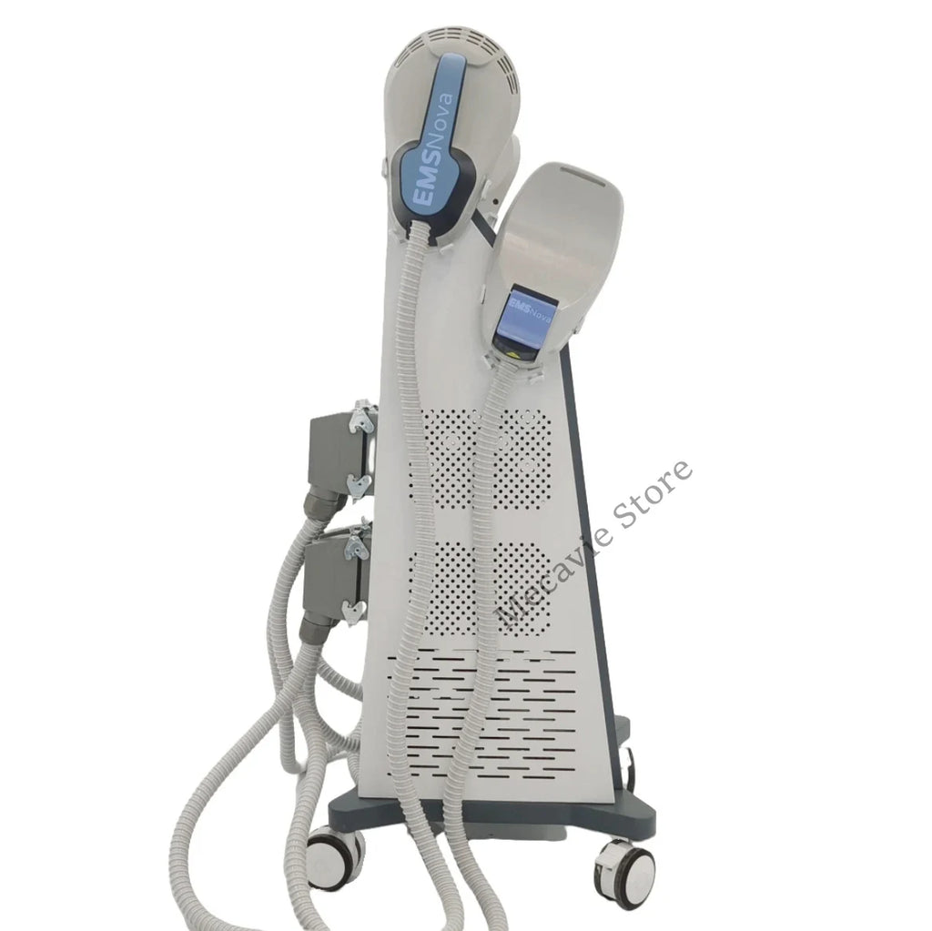 EMS 6500W MECAVIE 5 Handles Muscle Toning & Body Sculptor Device for Muscle Building Weight Loss Body Slimming Fat Reduction Magic Electronics Se7d143cdb594426d8e017e959fff0403M