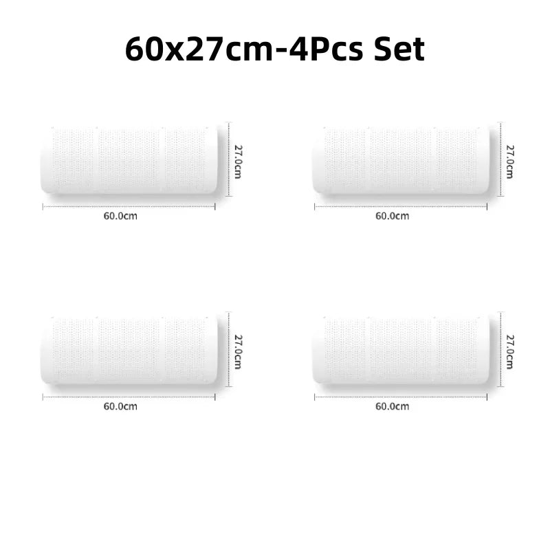 Central Air Conditioning Anti-direct Blowing Baffle Punch-free Ceiling-mounted Wind Deflector Cold Air Guide for Office Home