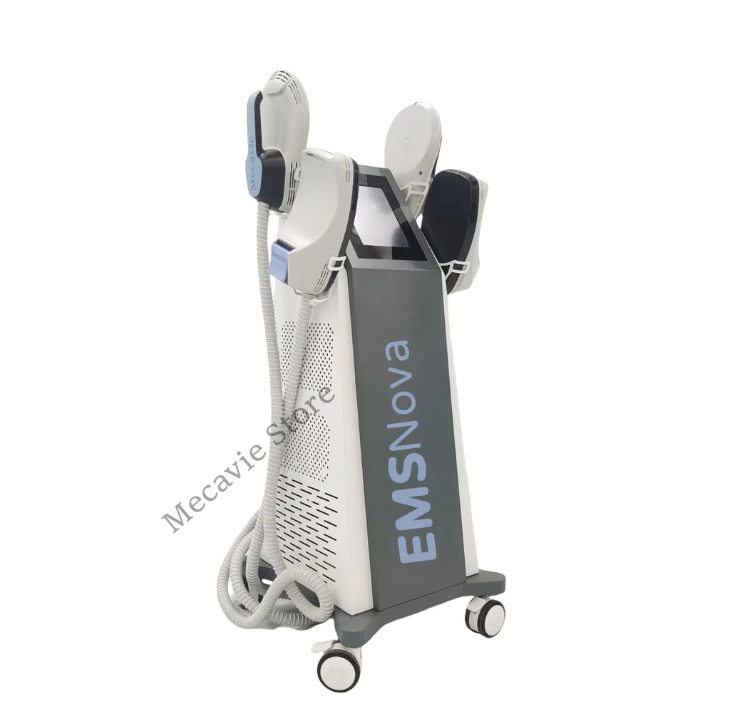 EMS 6500W MECAVIE 5 Handles Muscle Toning & Body Sculptor Device for Muscle Building Weight Loss Body Slimming Fat Reduction Magic Electronics Se8f0fe78e13a48ae8ff8d3e28453c8db4