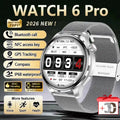 2026 New GPS SmartWatch BluetoothCall IP68 Waterproof AMOLED Screen Custom AOD Watch Face Sport Smartwatch Men Women Android iOS - Magic Electronics