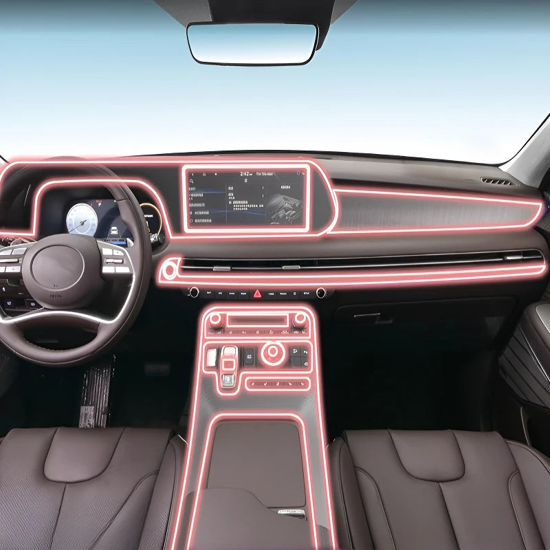 For Modern Palisade 2023-2024 Dashboard Multimedia Navigation Transparent Anti-Scratch Protection Film Modification for Magic Electronics Sea21e08603a243c2ae373225f87d99c3W