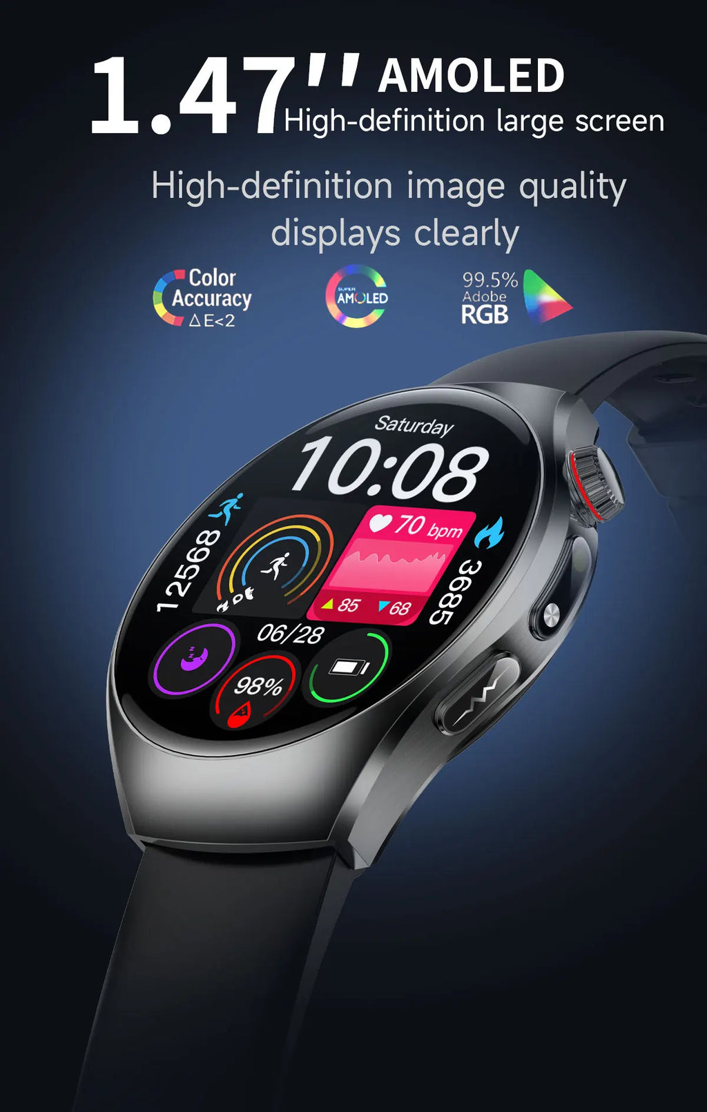 2026New Health Care Analysis ECG+PPG Smart Watch Blood pressure Fitness Uric Acid Blood lipids Bluetooth Call Clock Smartwatches Magic Electronics Seac874d0d4234b84a1243b5ca471b610i