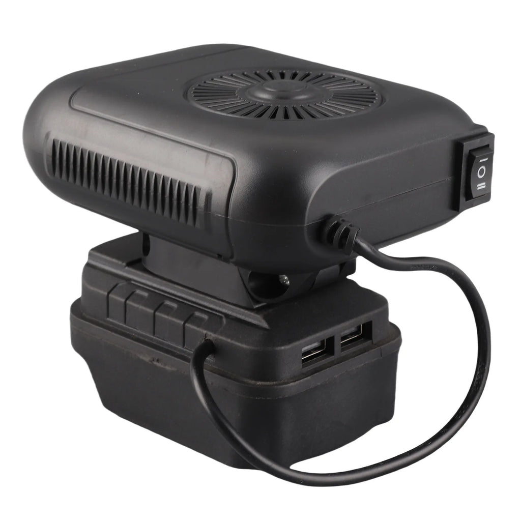 Battery Powered Heater Fast Heating Low Noise Electric Small Space Heater 2xUSB Compact 2 Temperatures for Dorm Home Car Magic Electronics Seb4ebfc7e14b4c16a8c1bde89dd7904eb