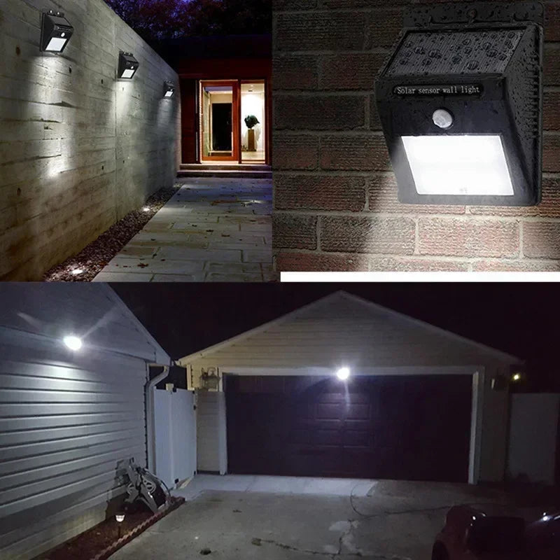 Solar Light Motion Sensor Wall Light 30 LED Outdoor Solar Lamp Waterproof Solar Powered Sunlight Street Lamp Garden Decor Magic Electronics Seb69bee9e73e4a6999f39d0d5abbf6e7R