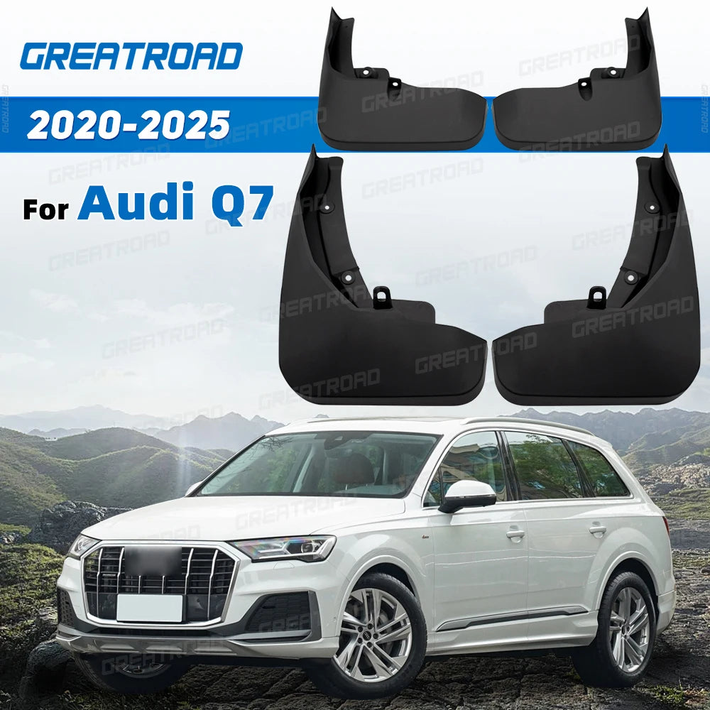 For Audi Q7 2020 2021 2022 2023 2024 2025 Fender Mudflaps Splash Guards Mudguards Mud Flaps car Accessories Magic Electronics Sebe3c21b3a56486b839eb4e0ae48dcd2q