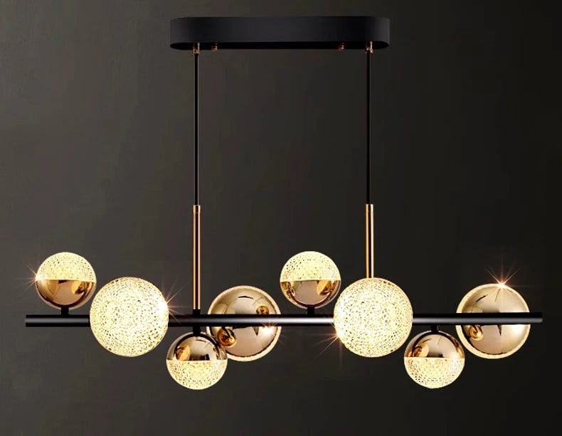 Modern home decor led lights pendant light lamps for living room Chandeliers for dining room hanging light indoor lighting - Magic Electronics