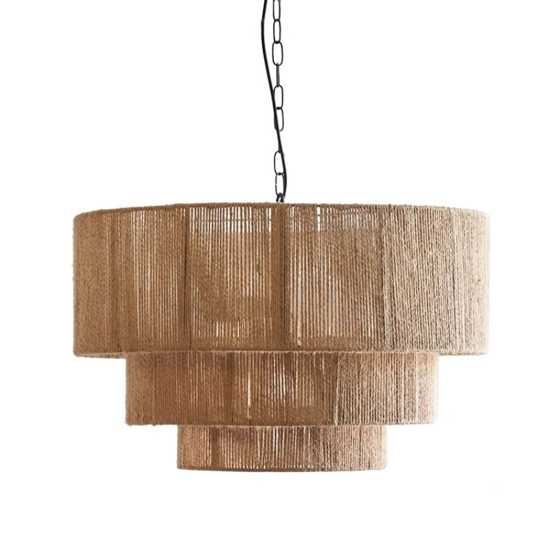 Nordic Hemp Rope Pendant Lights Wabi Sabi E27 Led Chandeliers For Dining Room Minimalism Hanging Lamp Bedroom Light Fixtures Magic Electronics Secec43a2c285422999be6e84f116ec6ed