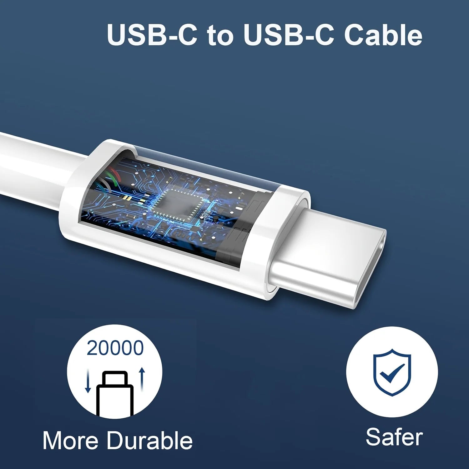 For IPhone16 Fast Charging, 20W Dual Port USB C Charger With 10FT USB C Fast Charging Cable For IPhone 15 Pro Max/15 Pro/15 Plus - Magic Electronics
