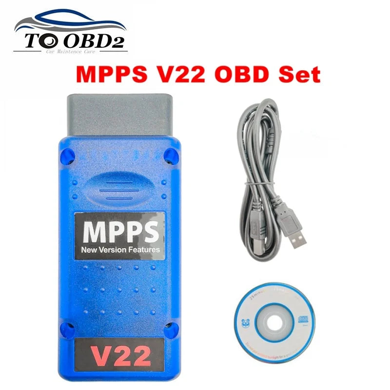 NEW 2025 MPPS V22 Unlock Version Life Time Use Mpps Full Chip With Breakout Tricore Cable OBD2 ECU Programmer Chip Tuning Tool V22 OBD version Magic Electronics See75428fa3574cd2913465d14e2cfb53B V22 OBD version