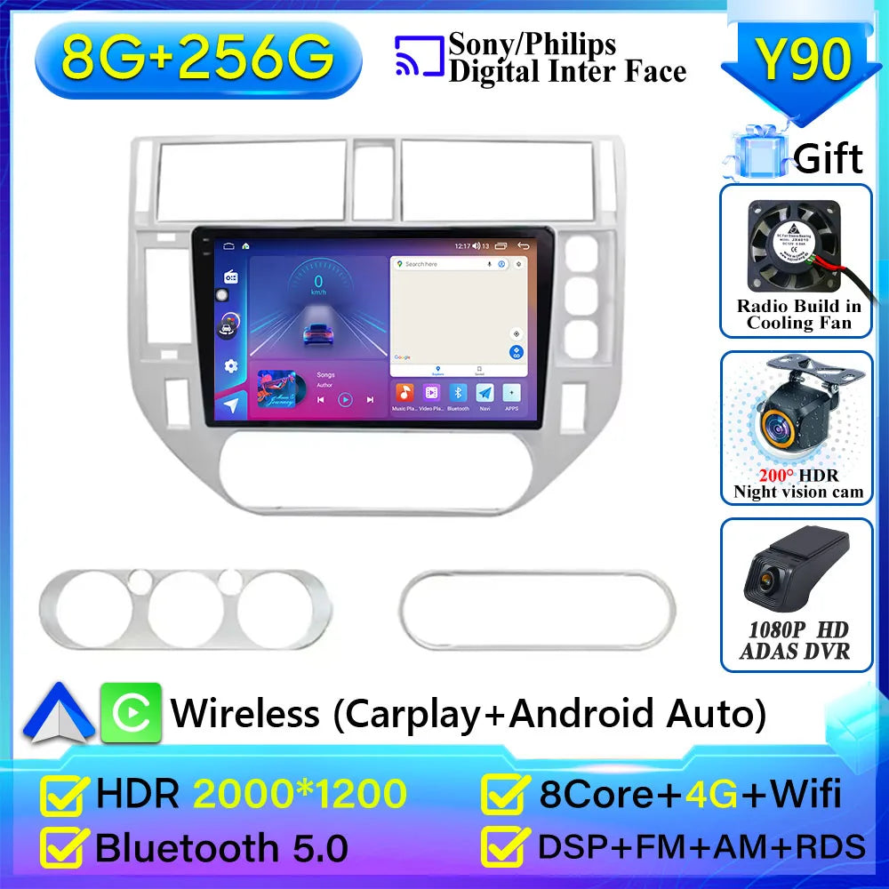 For Ford Kuga MK1 2008-2012 For Ford C-MAX CMAX 2003-2010 Car Radio Carplay Navigation GPS Android Auto Android 15 No 2din WiFi 7862 8G 256G 2K CAM CHINA Magic Electronics See7622e1e62749e48ad15424c33f712d0 7862 8G 256G 2K CAM CHINA