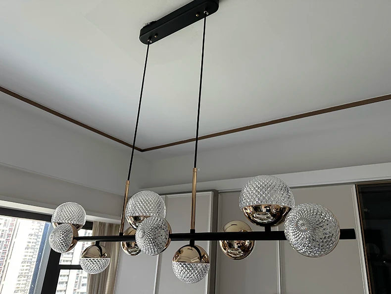 Modern home decor led lights pendant light lamps for living room Chandeliers for dining room hanging light indoor lighting - Magic Electronics
