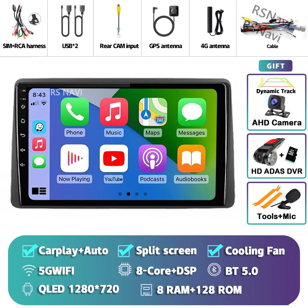 Android 15 Carplay Auto For Renault Duster HM 2 2020 - 2023 Arkana 1 I 2019 - 2023 Car Radio Navigation Video Player 2Din Stereo 8G-128G CAM DVR Magic Electronics Sefebd7f5765d4355b23190b14d24b552m 8G-128G CAM DVR