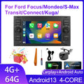 7' Car Radio with Wireless Carplay Android Auto Bluetooth FM for Ford Mondeo Fiesta S-max Focus Galaxy Transit Fusion Connect K 4G 64G black CHINA Magic Electronics Sf0b9c3886f014e1a887baaa680583bbbE 4G 64G black CHINA