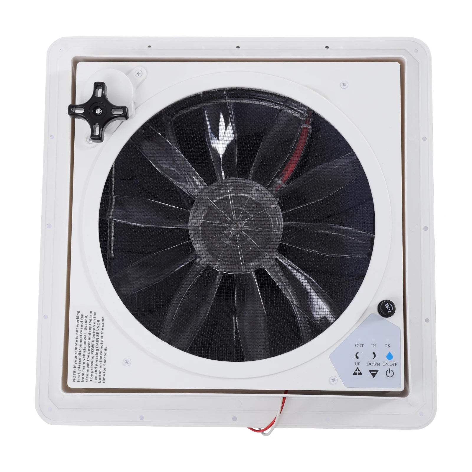 36cm/14.2" Air Ventilation For Motorhome Roof Fan Reversible Exhaust Fan Quiet Continuous Ventilation Rv With 12v Remote Magic Electronics Sf0de020cfb9e4b5fa82e6a2907f64657i