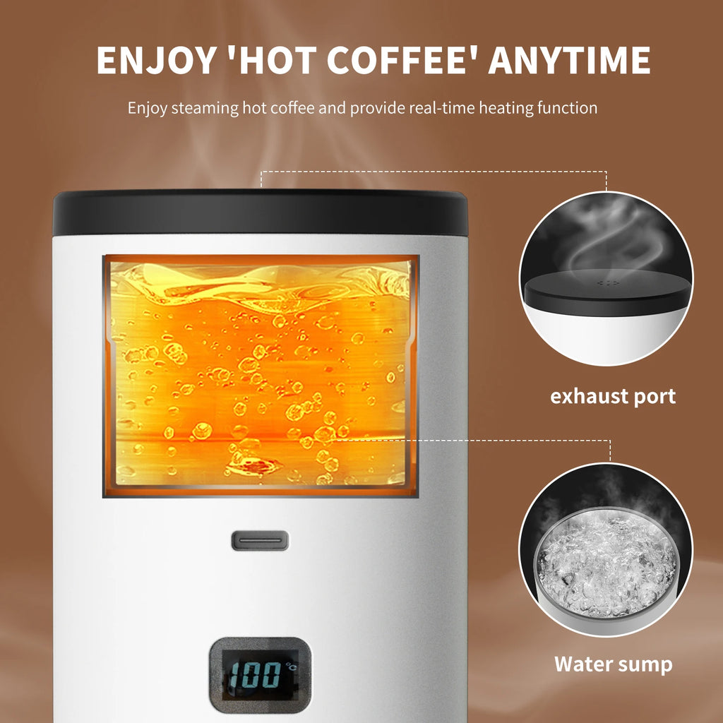 Portable Wireless Charging Coffee Machine 15BAR Multi-function 3 in 1 Fully Automatic Heating Overflow Capsule Coffee Machine Magic Electronics Sf0eb731d0ce34a8fb7cb242ff1cb1037l