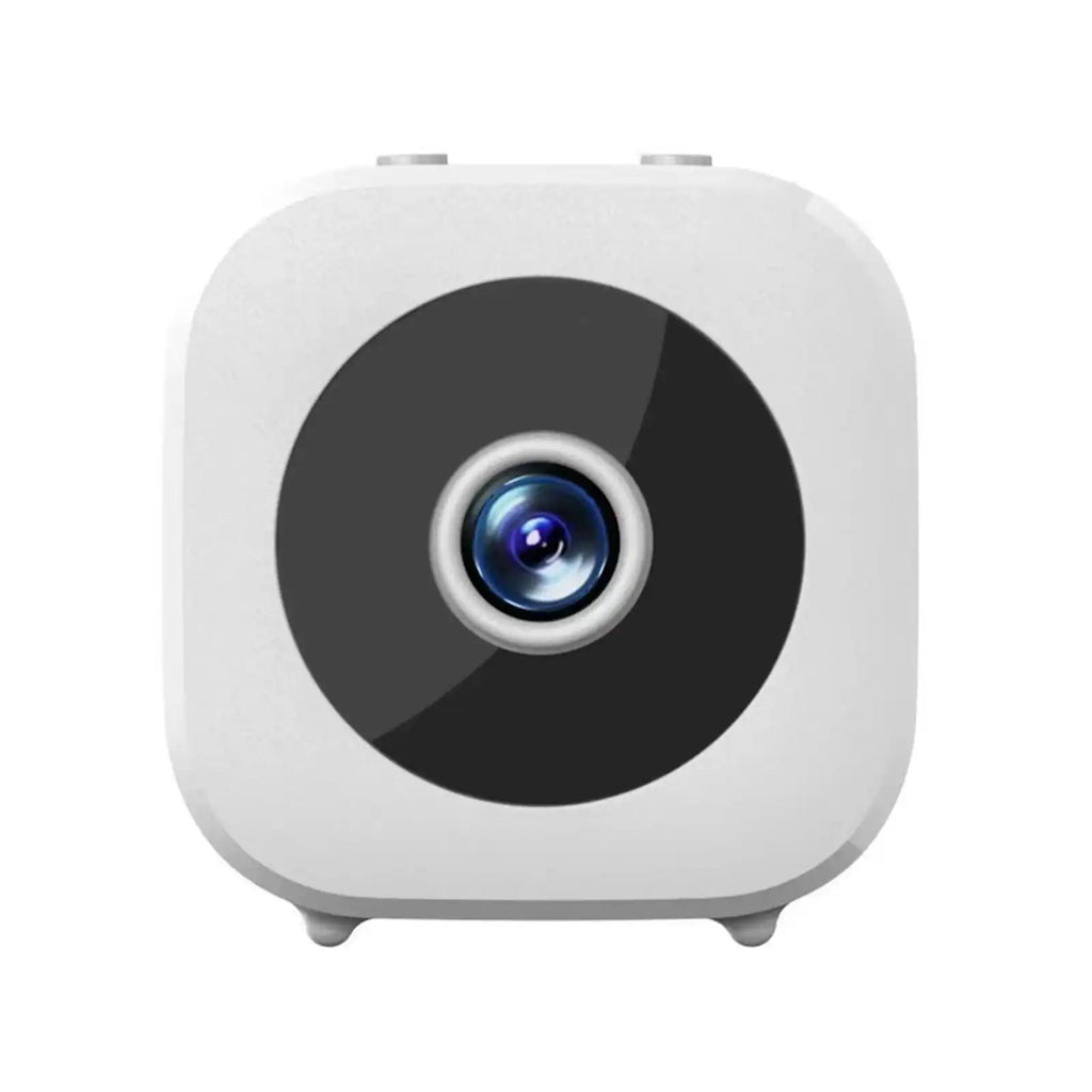 Smart Wireless Security Camera Rechargeable Househeld WiFi Surveillance Motion Detection Mini HD Camera for Home Office - Magic Electronics