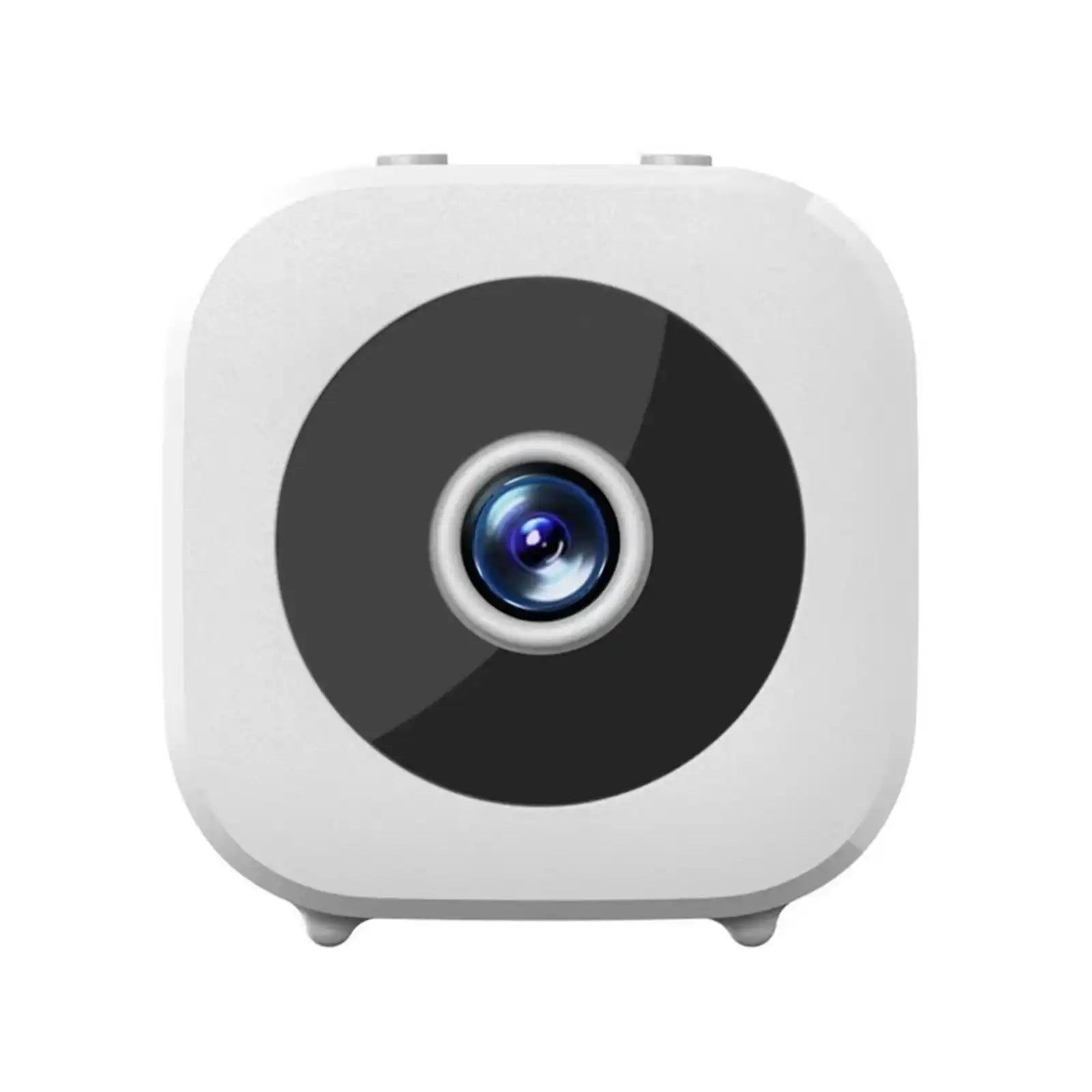 Smart Wireless Security Camera Rechargeable Househeld WiFi Surveillance Motion Detection Mini HD Camera for Home Office - Magic Electronics