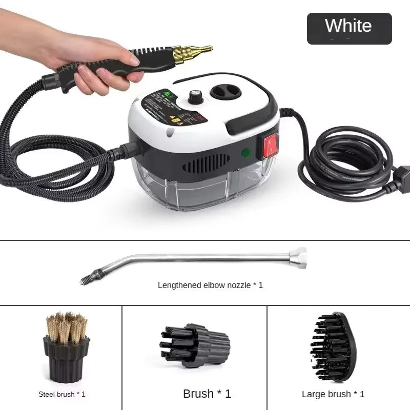 2025 Multi-Functional Home Steam Cleaner High Temperature High Pressure for Range Hood Air Conditioning and Kitchen Cleaning WHITE EU(220V) Magic Electronics Sf138c52c5c2d4aafaebb79979051bc5br WHITE EU(220V)