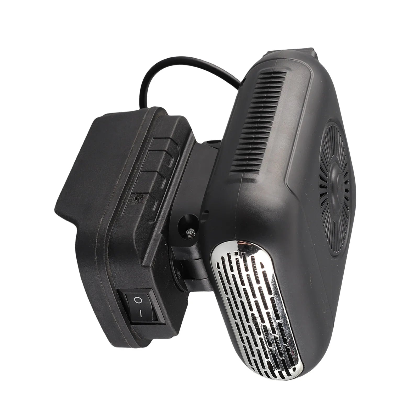Battery Powered Heater Fast Heating Low Noise Electric Small Space Heater 2xUSB Compact 2 Temperatures for Dorm Home Car Magic Electronics Sf1bb9c6bb1c040c2b2365acd011b05eaT
