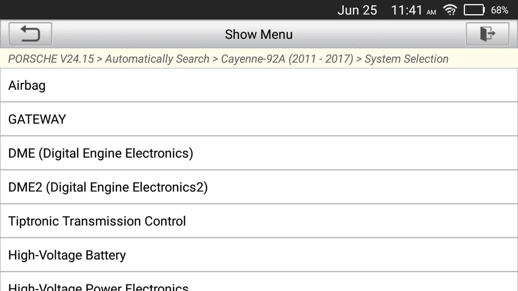 2025 LAUNCH OBD2 Scanner CRP123I V3.0 ,New add CAN FD,DOIP, Lifetime Free Update 4 system Diagnostics Tool with 7 Resets Magic Electronics Sf25d785f6dbb4351abe6833931615a0aA