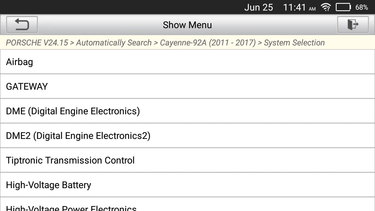 2025 LAUNCH OBD2 Scanner CRP123I V3.0 ,New add CAN FD,DOIP, Lifetime Free Update 4 system Diagnostics Tool with 7 Resets Magic Electronics Sf25d785f6dbb4351abe6833931615a0aA