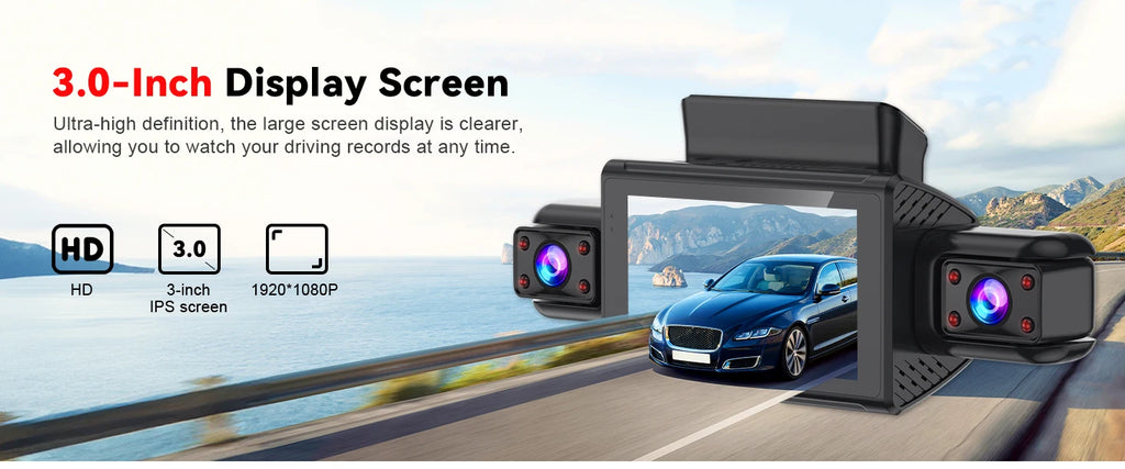  Dashcam for cars 4 Channel Black Box WiFi Driving Camera FHD 1080P Night Vision Loop Recording 24H Parking Mode car accessorie Magic Electronics Sf2ba62ebf5674f9eb5891a8e4bf5f49eD