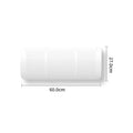 Central Air Conditioning Anti-direct Blowing Baffle Punch-free Ceiling-mounted Wind Deflector Cold Air Guide for Office Home
