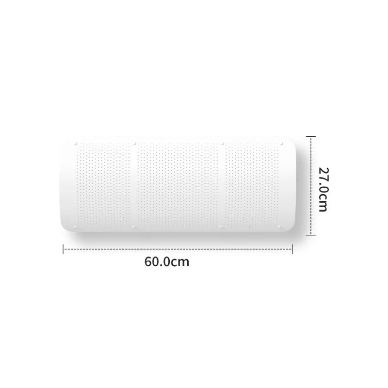 Central Air Conditioning Anti-direct Blowing Baffle Punch-free Ceiling-mounted Wind Deflector Cold Air Guide for Office Home