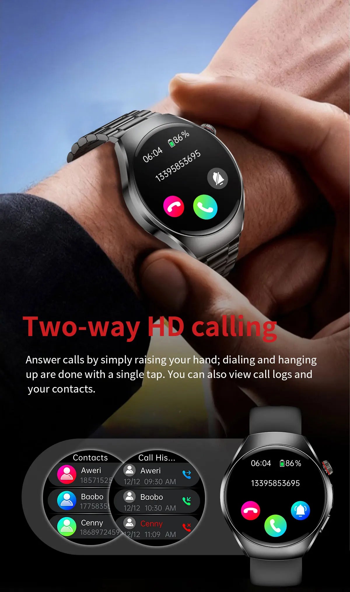 2026New Health Care Analysis ECG+PPG Smart Watch Blood pressure Fitness Uric Acid Blood lipids Bluetooth Call Clock Smartwatches Magic Electronics Sf36ad9579d444d77a0692741bbd5ef7cB