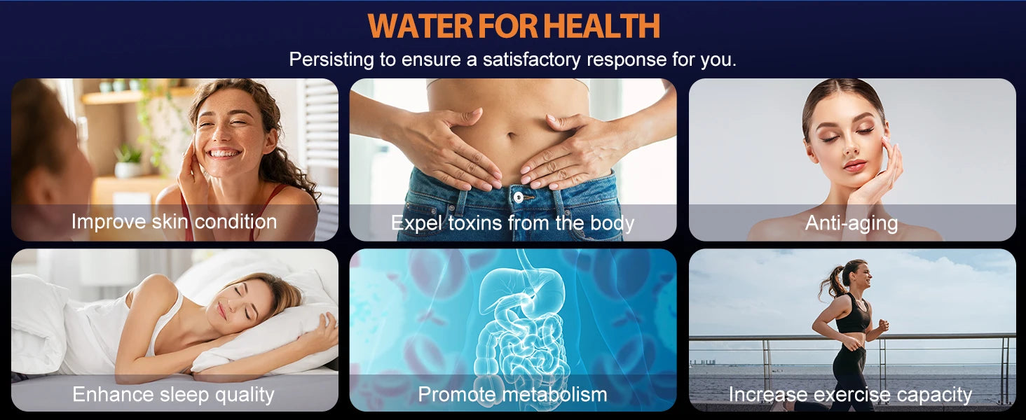 Portable Hydrogen Water Generator Bottle Rechargeable Electric Alkaline Ionizer Cup Hydrogen-Rich Water Health Care Magic Electronics Sf3b5acd3898d4b83976a18b03c9e02c6z