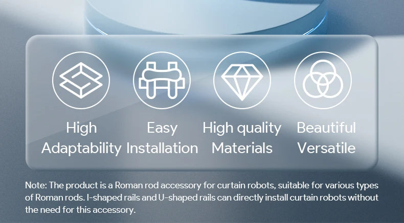 Tuya Smart Curtain Robot Bluetooth/Zigbee Rail Curtain Robot Electric Drive Track Rod Automatic Curtain Opener Voice Control Magic Electronics Sf42e7a180078469a97bdb70127cf8d79E