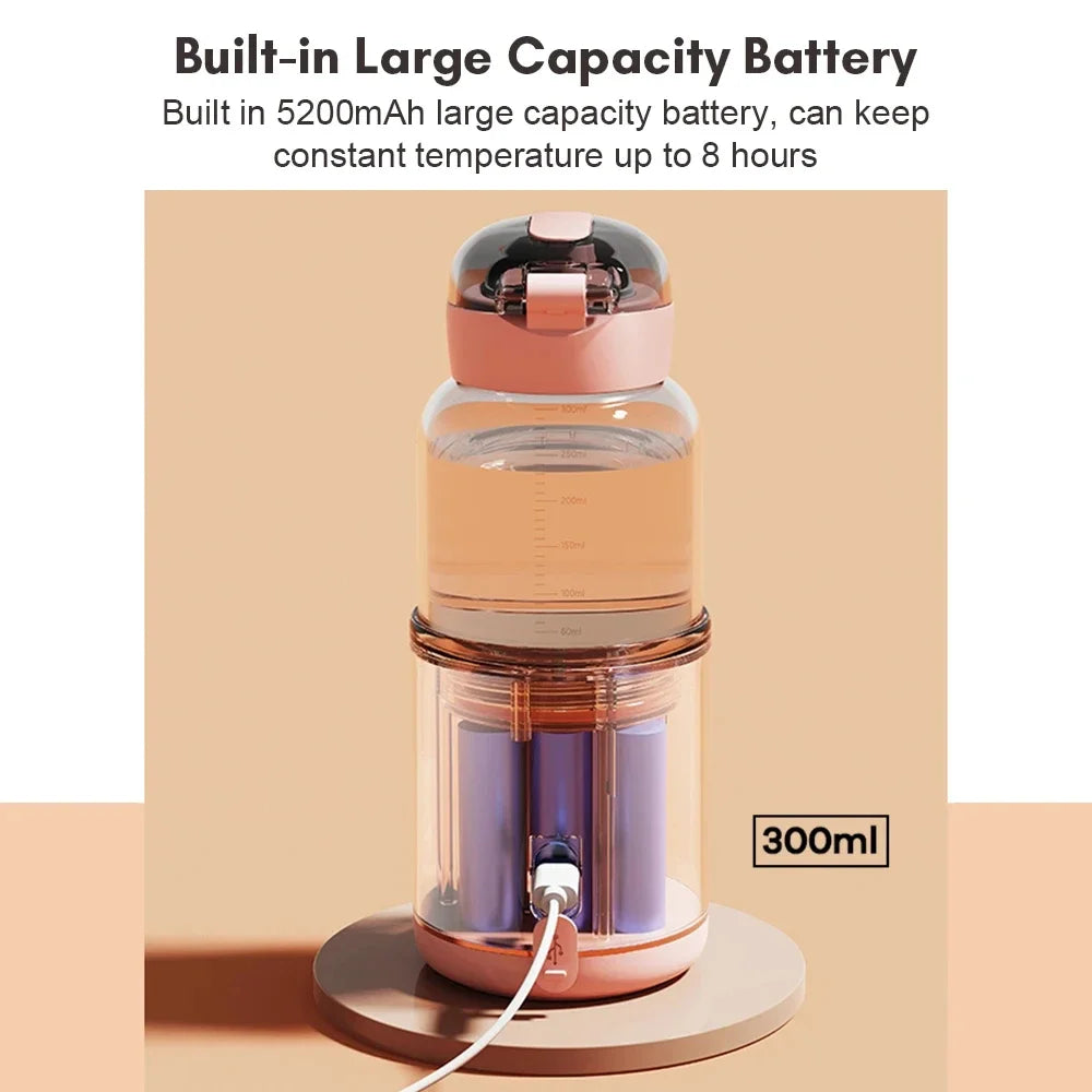 Portable Electric Baby Bottle Warmer USB Charge 300ML Outdoor Dissolve Formula Milk Instant Travel Portable Water Warmer Heater Magic Electronics Sf4bff46dd61943c3bd11bc6dcc57befdT
