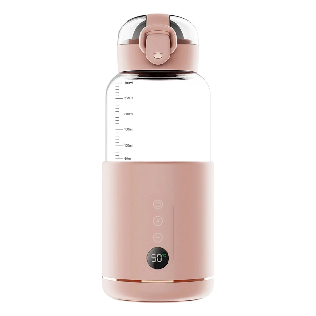 Portable Electric Baby Bottle Warmer USB Charge 300ML Outdoor Dissolve Formula Milk Instant Travel Portable Water Warmer Heater Magic Electronics Sf4ce2dfb5afe4eaf886109a3b32bc711d