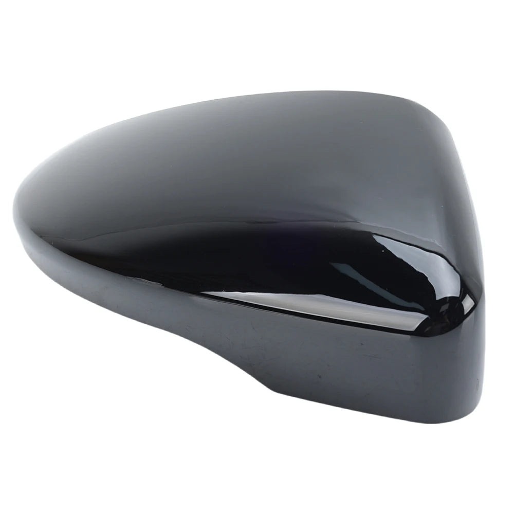Rearview Mirror Cover Cap For Volkswagen Scirocco Beetle CC EOS Passat 2009 2010-2017 Painted Black With Buckle Car Accessories Magic Electronics Sf6388de0d63543b69f1a027e3bde5d3di