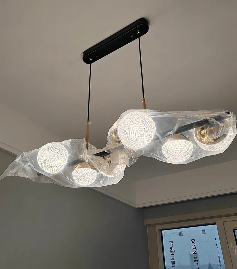 Modern home decor led lights pendant light lamps for living room Chandeliers for dining room hanging light indoor lighting - Magic Electronics