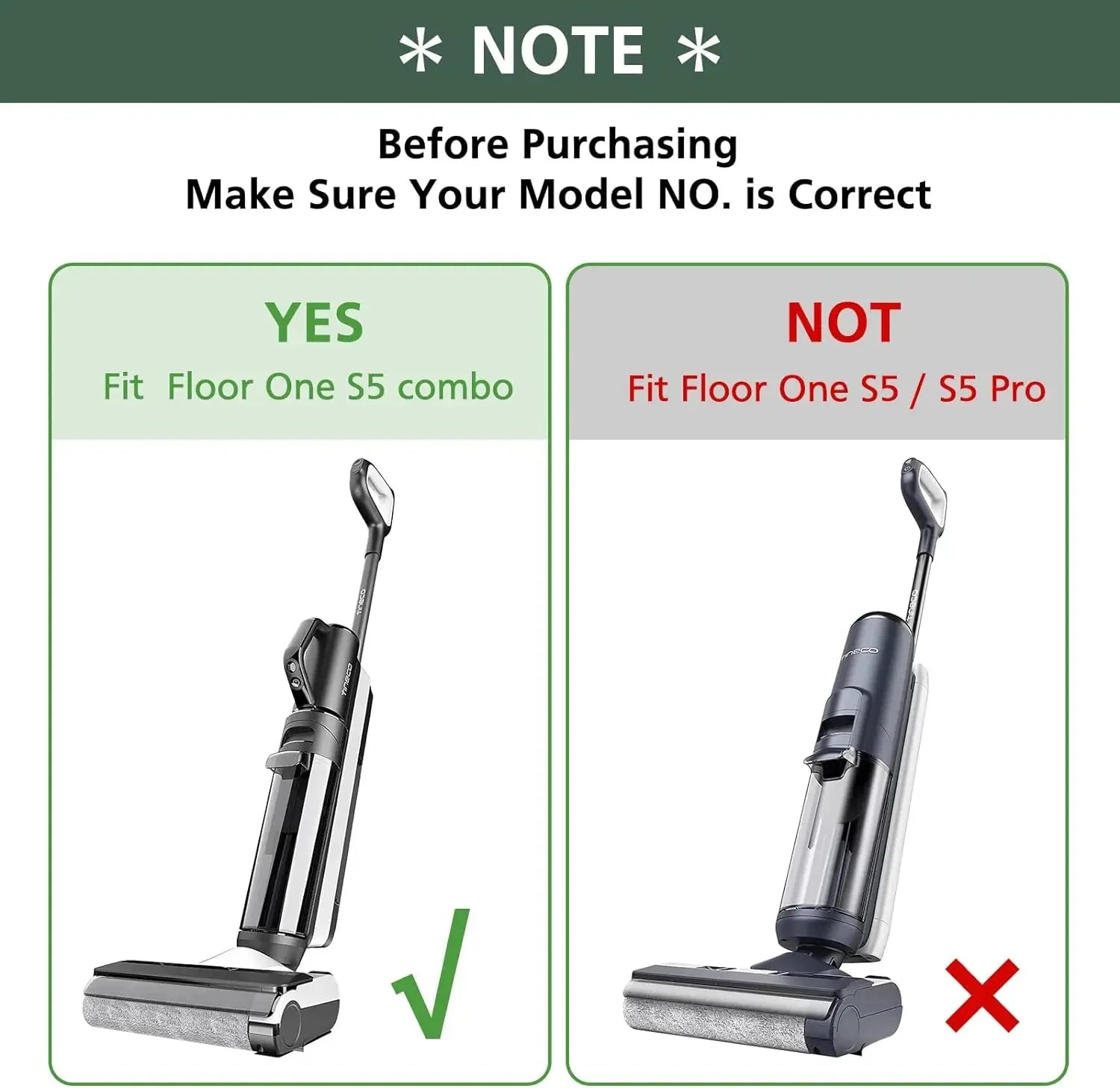 For Tineco Floor ONE S5 Combo Cordless Wet Dry Vacuum Cleaner Accessories Brush Roller And HEPA Filter Replacement Spare Parts Magic Electronics Sf6c41f6a83bc4638a8c5bdd733a2cd5dC