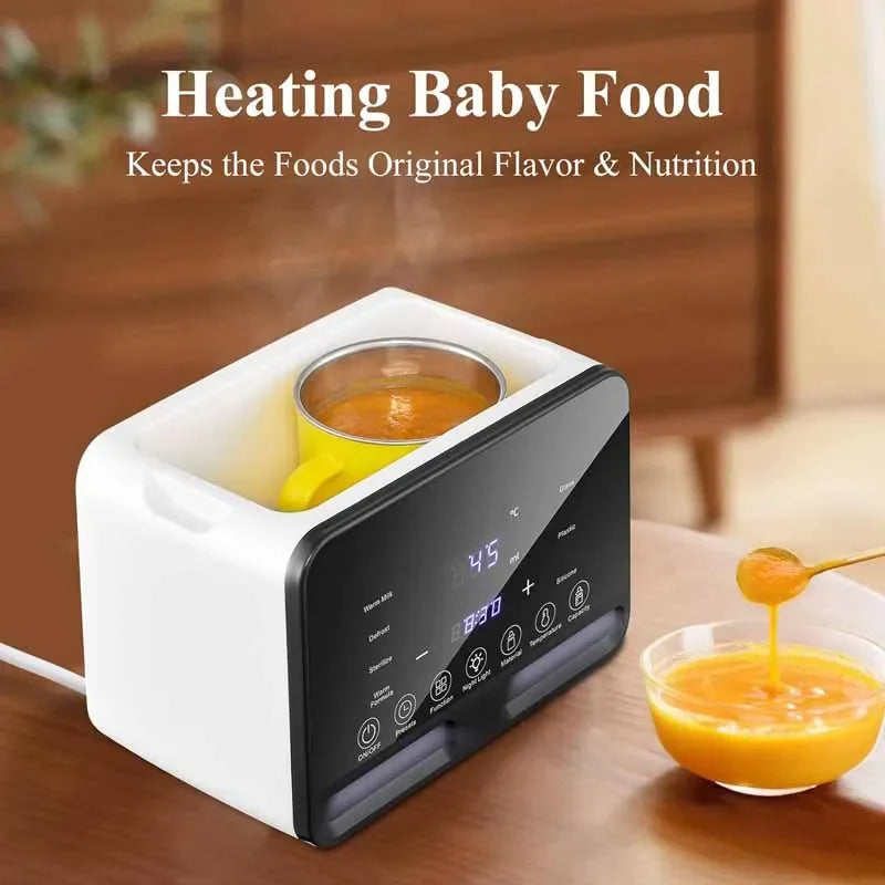 Baby Bottle Warmer Multifunction Sterilizer Accurate Temperature Control Fast Milk Bottle Warmers with Timer Newborn Accessories Magic Electronics Sf6d322ba9f75411a9364a8b62f0c974br