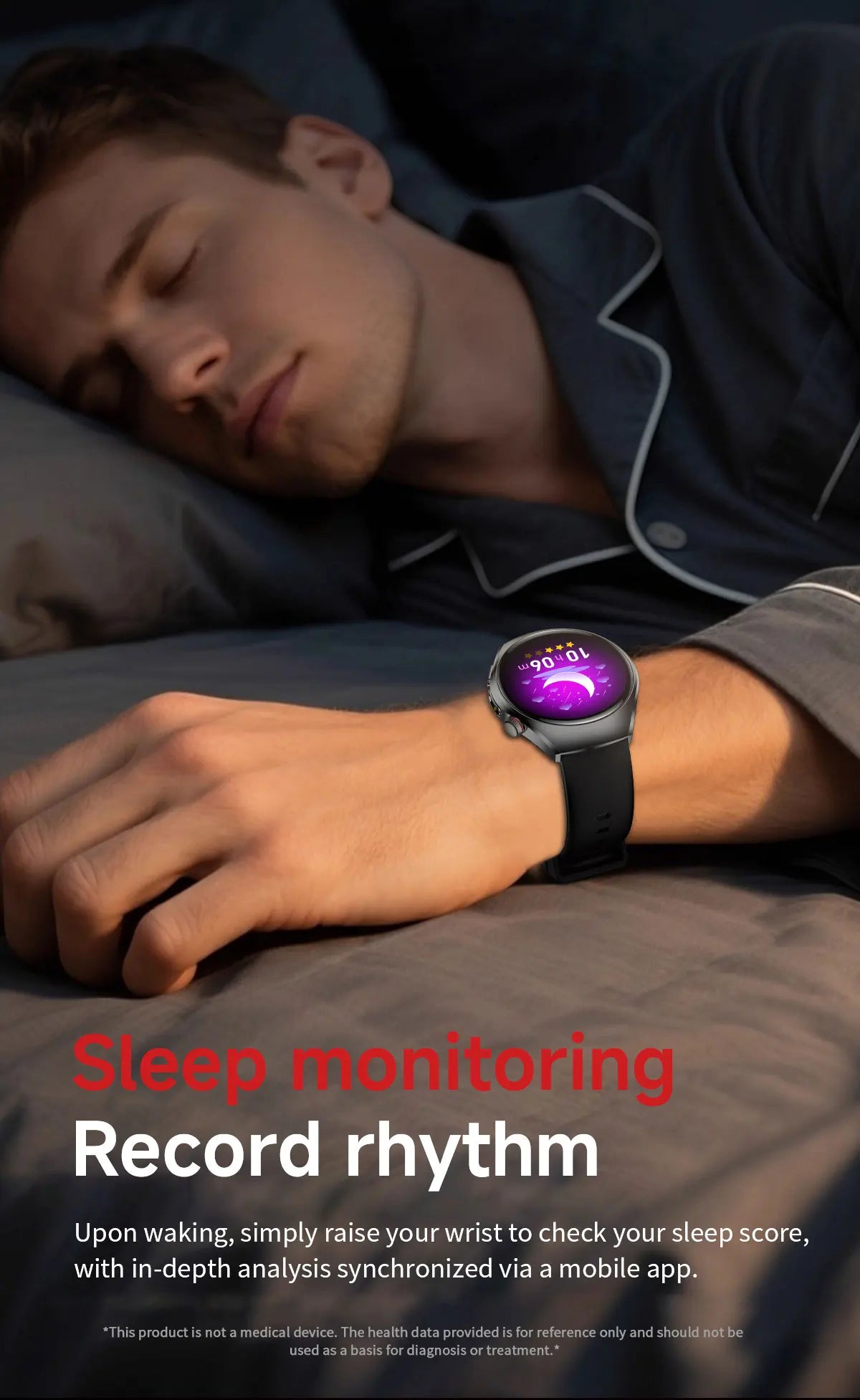 2026New Health Care Analysis ECG+PPG Smart Watch Blood pressure Fitness Uric Acid Blood lipids Bluetooth Call Clock Smartwatches Magic Electronics Sf794877e29c742009ac97e8c7e88400bA