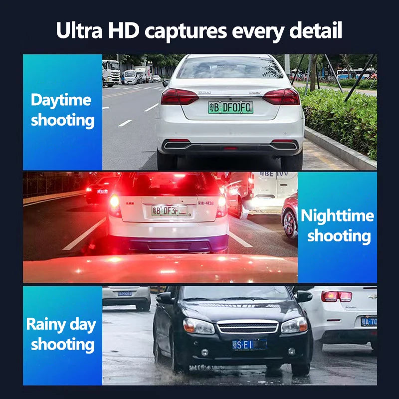 dashcam for car Black box Driving Video Recorders 4K WiFi Mini Front Camera Dash Cam 24H Parking Monitor Car Recording camera - Magic Electronics