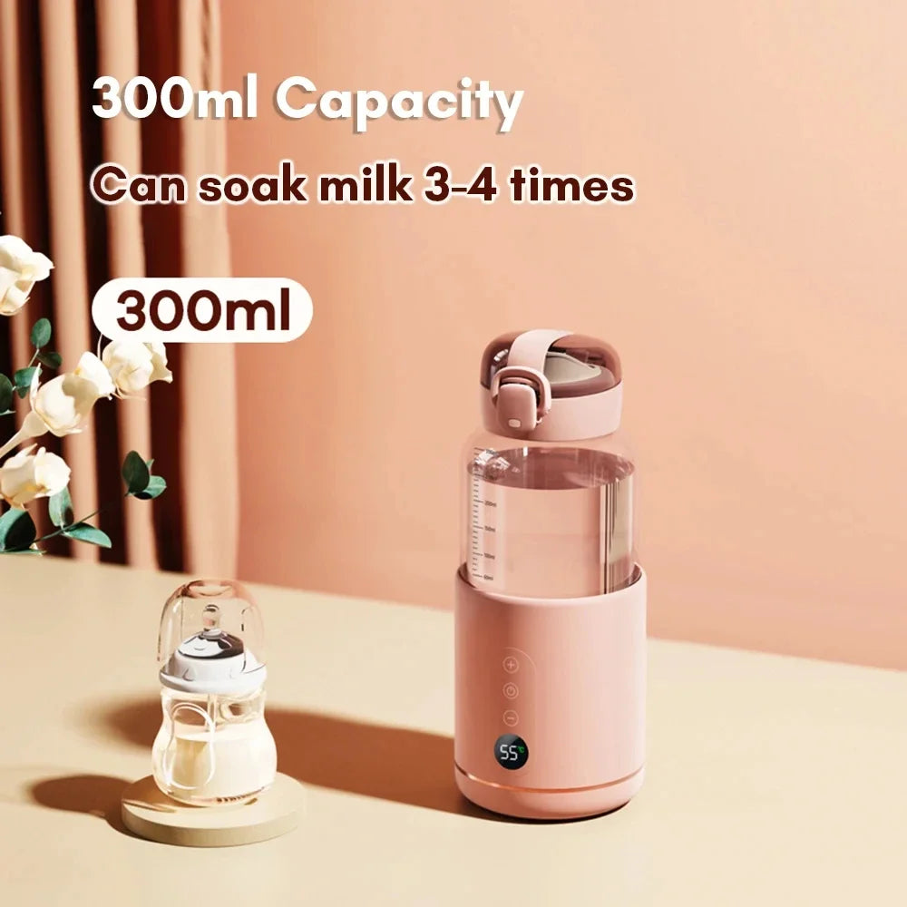 Portable Electric Baby Bottle Warmer USB Charge 300ML Outdoor Dissolve Formula Milk Instant Travel Portable Water Warmer Heater Magic Electronics Sf890e4e9f32842ecb00f0b48ab60cec4Y
