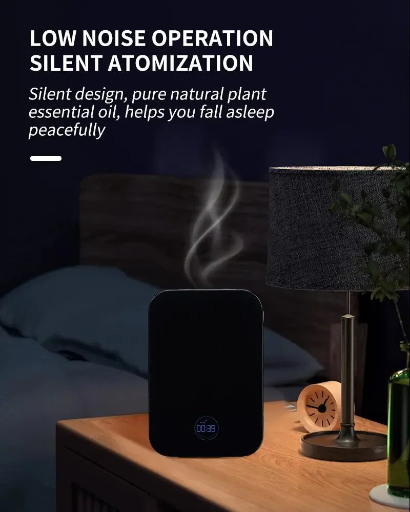 Intelligent Aromatherapy Diffuser for Large Room Fragrance Diffusers Wall Mounted Aroma Diffuser Machine Electric Smell for Home Magic Electronics Sf8bbfc7a16e44caf841d9d8fd249cf92L