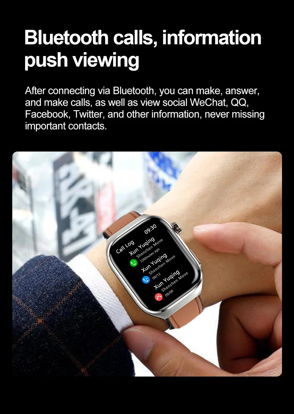 2025New Micro Physical Examination Smart Watch For Men Uric Acid Body Fat Five Organ Health Watches Bluetooth Call SmartBracelet Magic Electronics Sf8df37cdcc1b45d1b515a1428d461c9c6