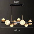 Modern home decor led lights pendant light lamps for living room Chandeliers for dining room hanging light indoor lighting - Magic Electronics