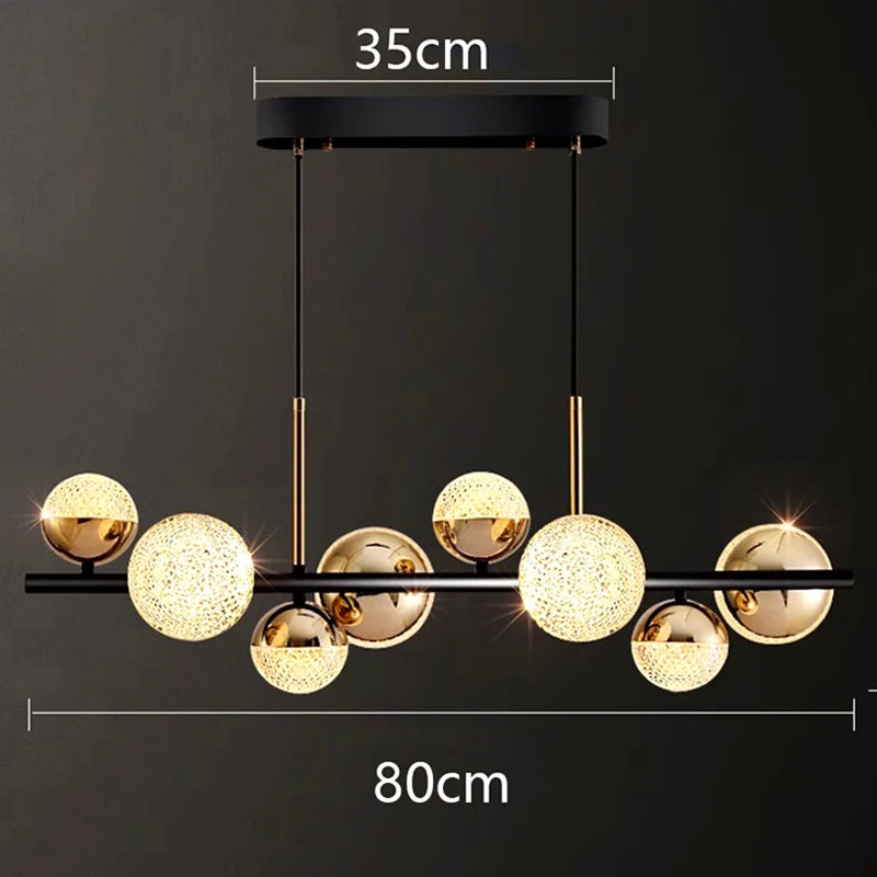 Modern home decor led lights pendant light lamps for living room Chandeliers for dining room hanging light indoor lighting - Magic Electronics
