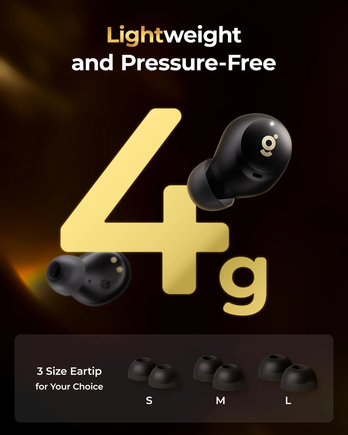 wegear Wireless Earbuds Bluetooth 5.4 in Ear Hybrid Active Noise Cancelling Earbuds with 6 Built-in Microphones 32H Playtime - Magic Electronics